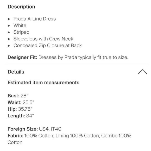 Prada Authentic White Red Black Tank Mini Dress 4 IT 40 Small - Picture 4 of 9